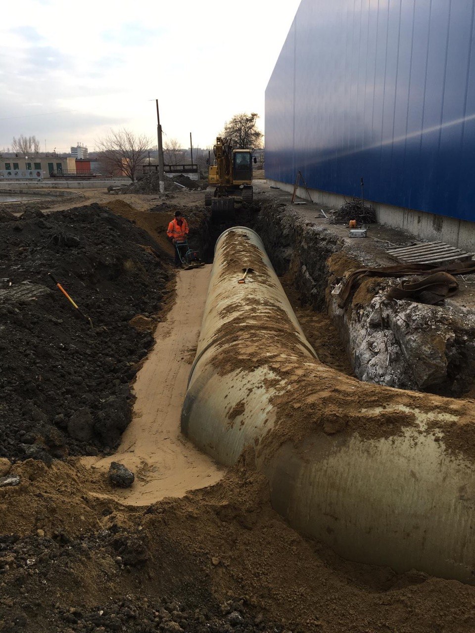 Săpături & Terasament cu Excavator